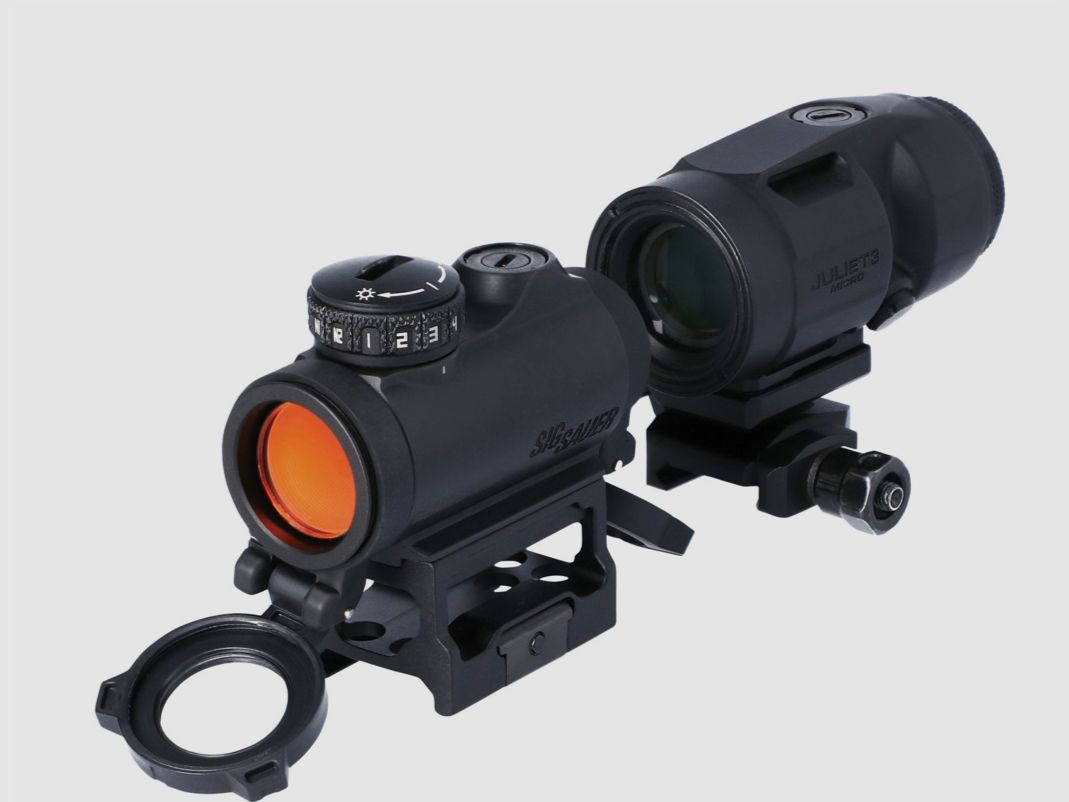 Sig Sauer SET ROMEO MSR and JULIET3 MICRO SORJ72001