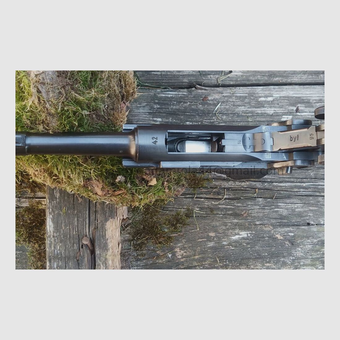 Mauser byf 42 P.08
