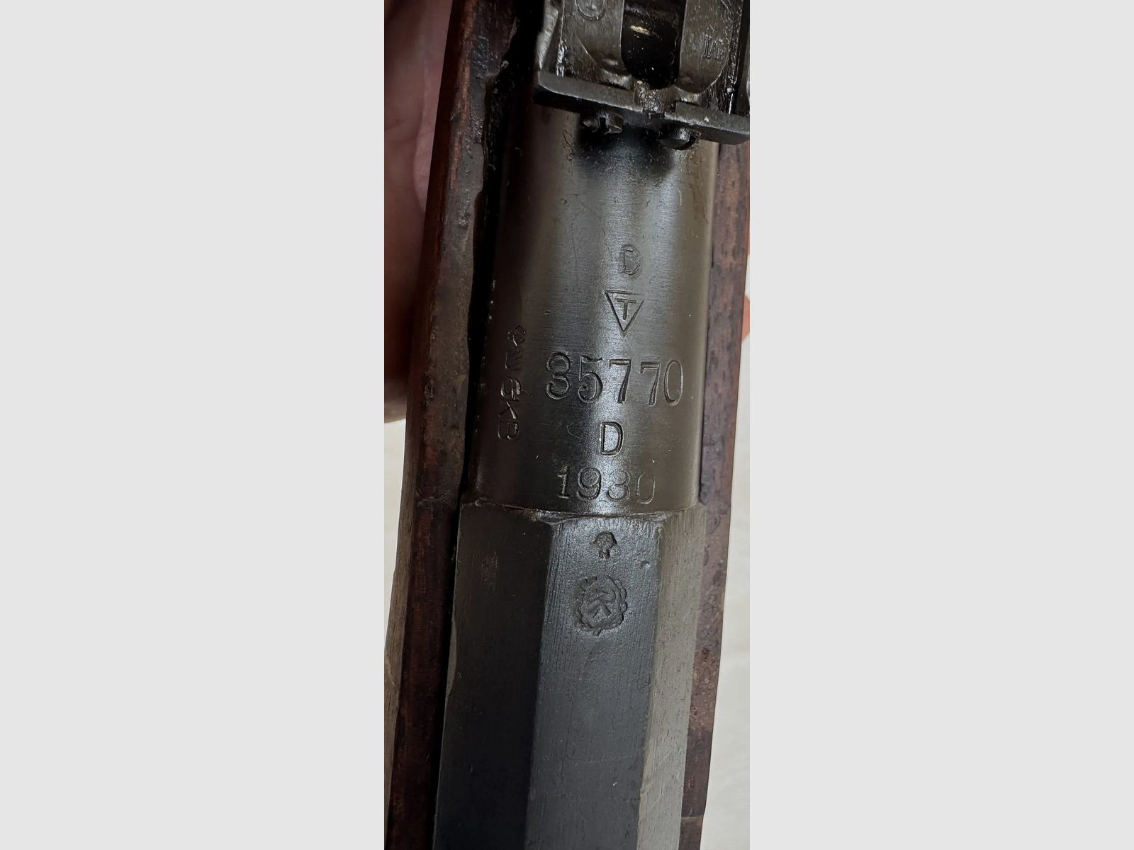 M27 Tikka Finnischer Mosin Nagant – Kaliber 7,62x54R