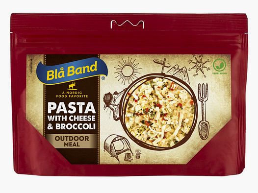 Blå Band Pasta mit Käse und Brokkoli