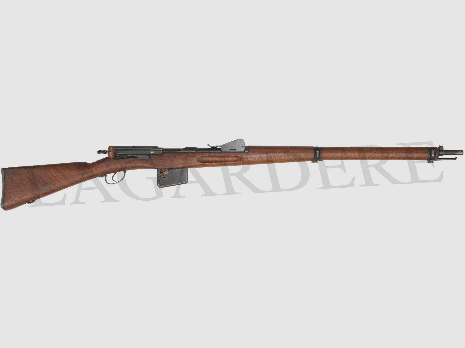 WAFFENFABRIK 1889 (MANUAL BOLT-ACTION RIFLE)