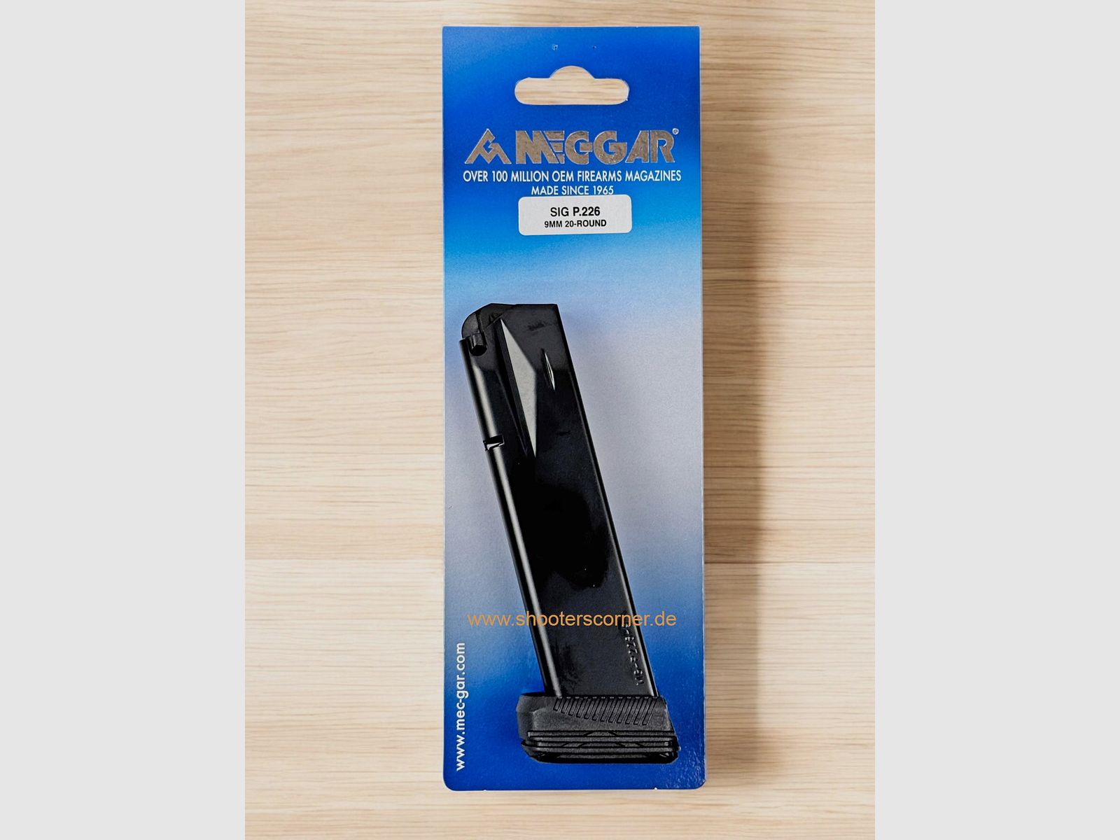 Sig Sauer P226 replacement magazine 20 rounds