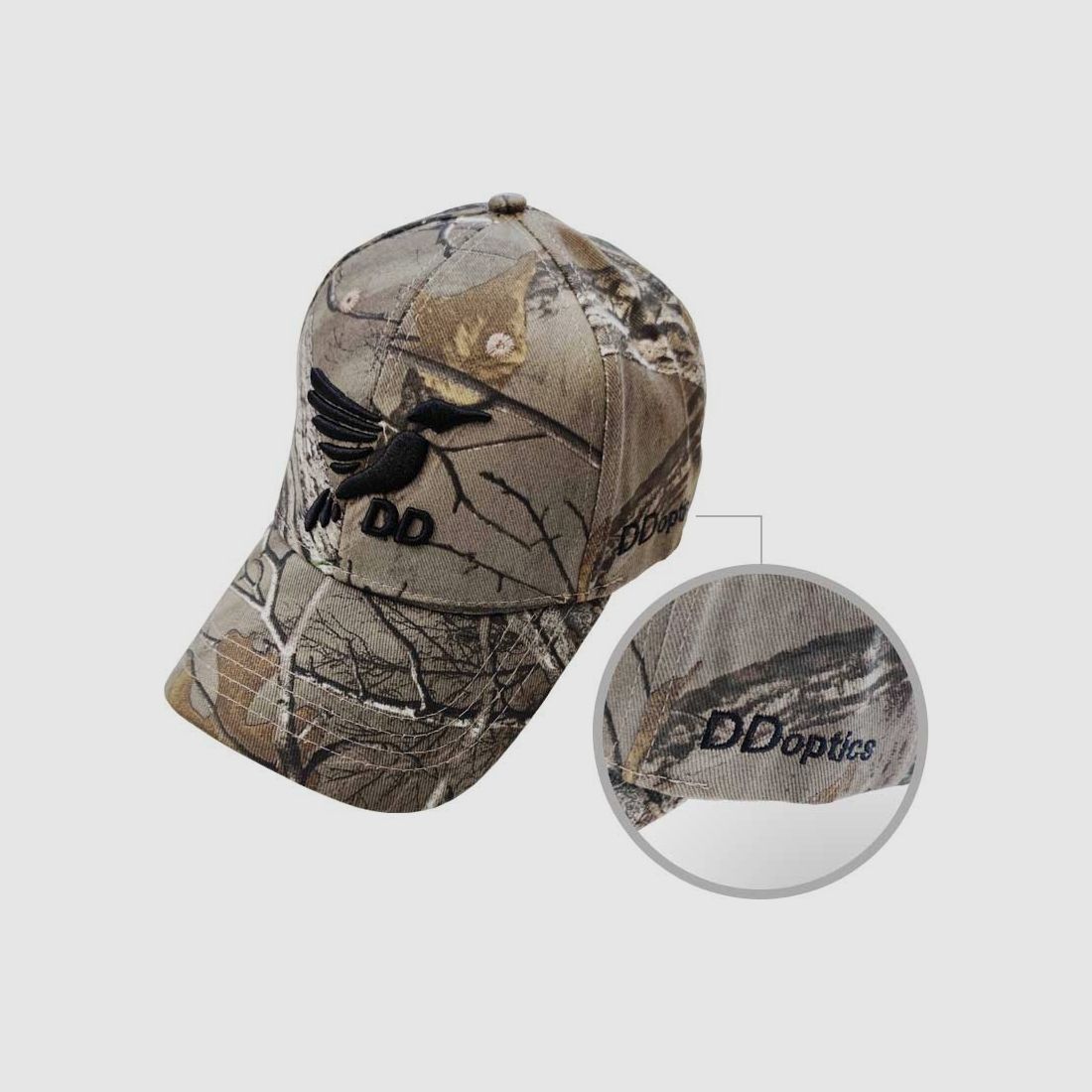 DDoptics | Basecap | inkl. DD Logo RS