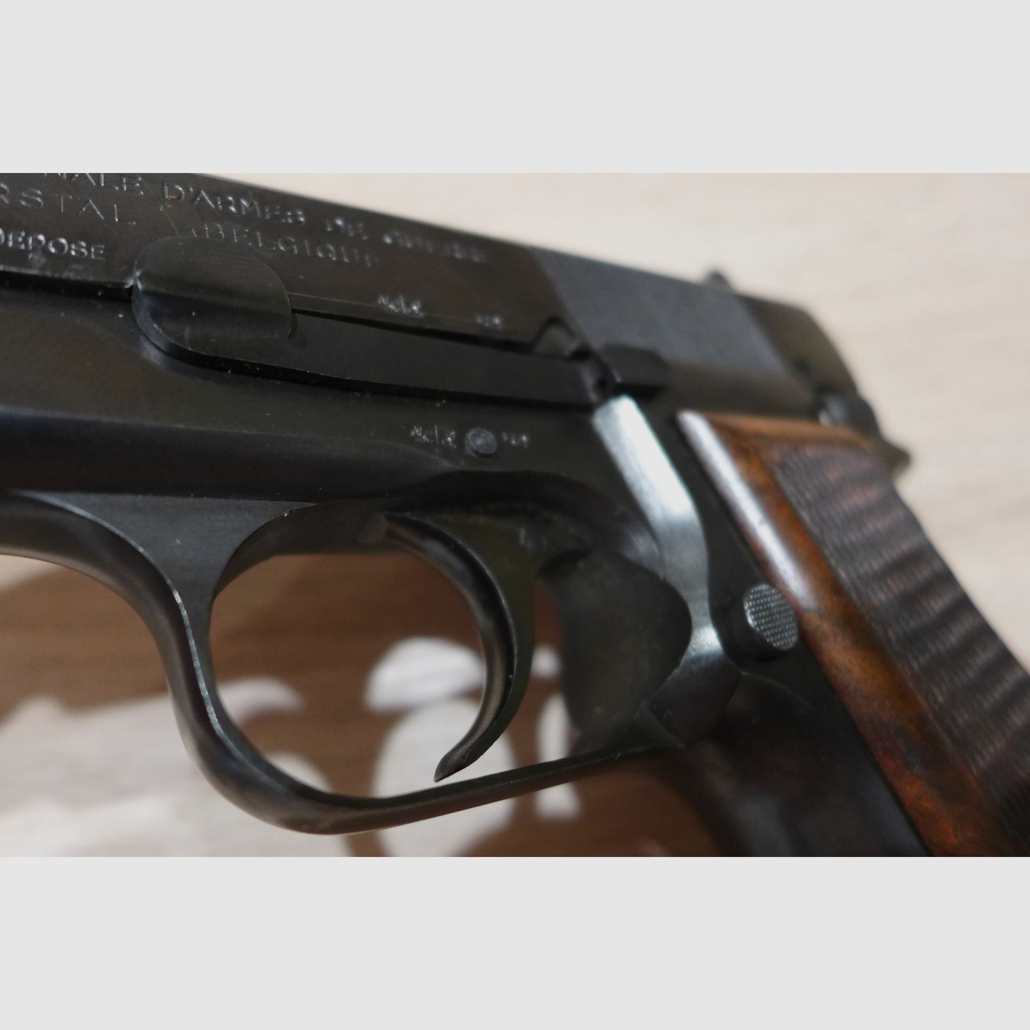 FN 9mm ehem. Gendarmeriepistole