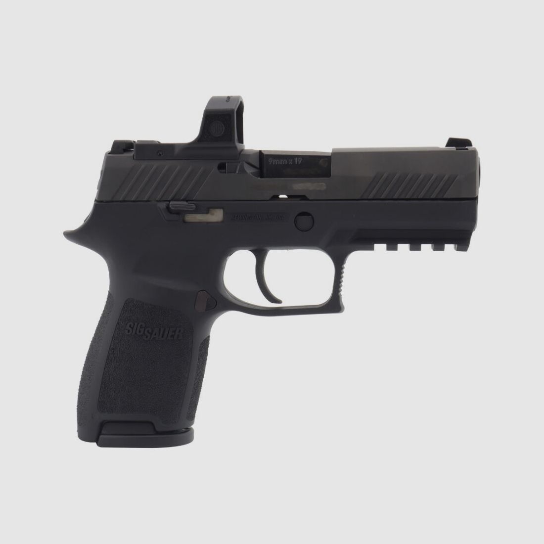 Sig Sauer P320 Compact RXZP with micro reflex sight