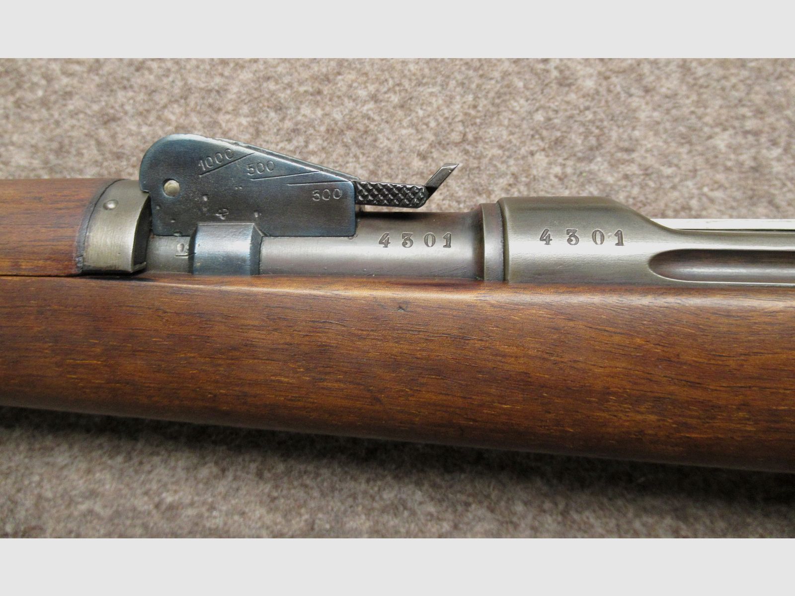 AB-122 W+F carabine mod. 1897 cal. 7.5x53.5, image 3 sur 3