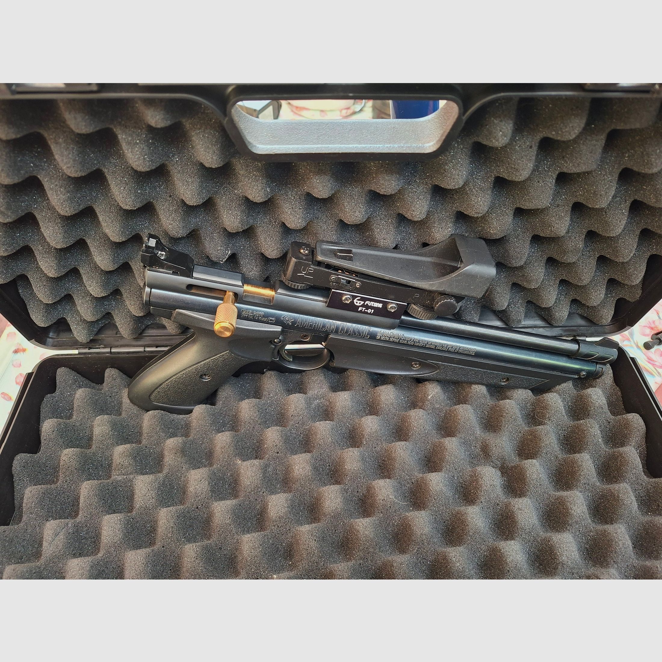 Luchtpistool Crosman 1377