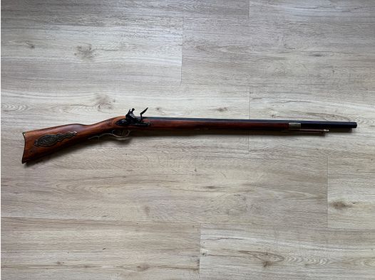 Karabin skałkowy / muszkiet / replika z lufą z przodu / broń dekoracyjna