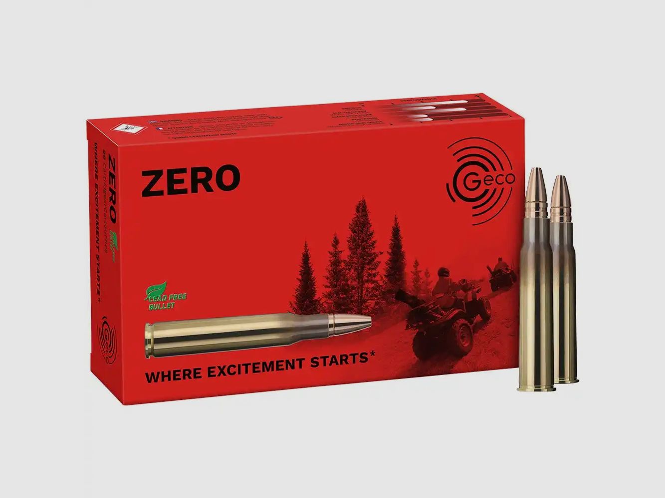 Geco Zero 8x57 IRS 9g/139GR 20 cartouches