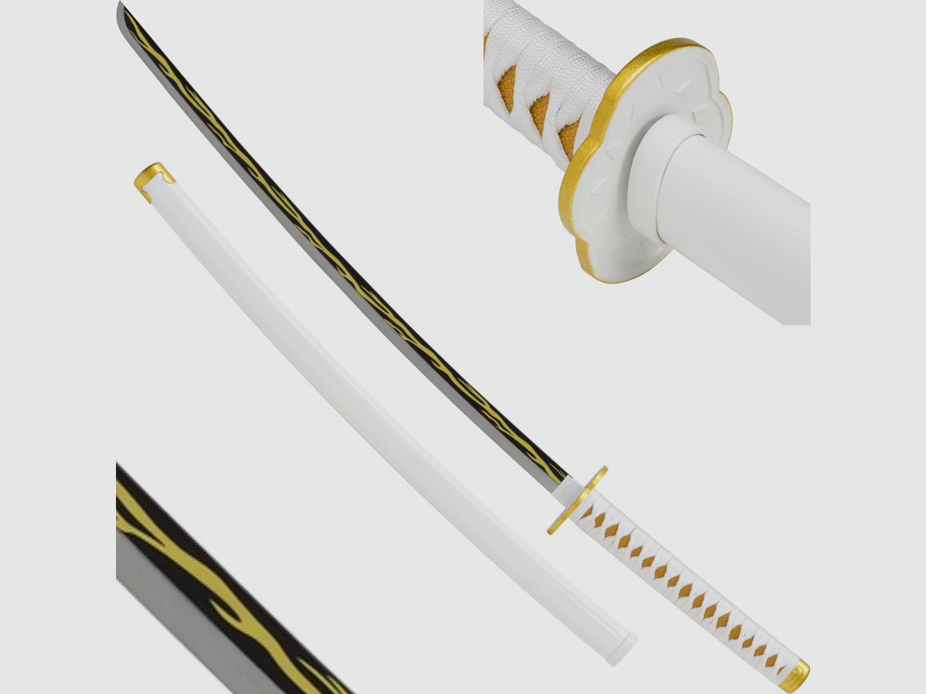 Samuraischwert Demon Slayer Katana "Zenitsu" ANIME