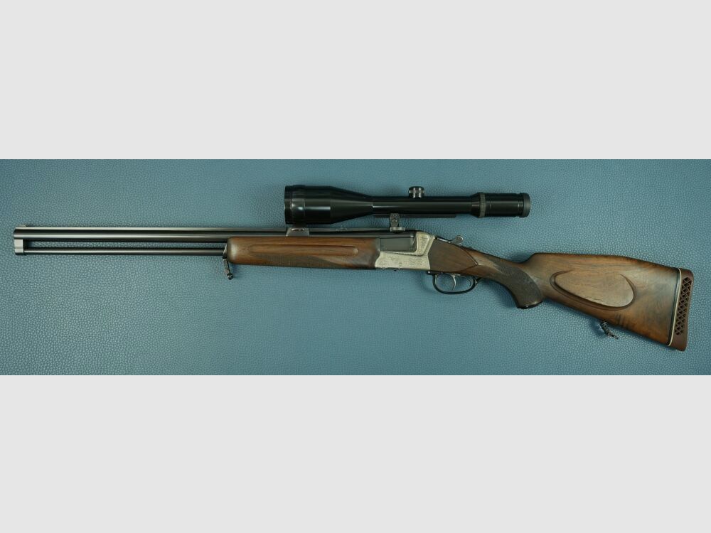 Krieghoff Ulm CRG rifle escopeta 7x65R;12/70