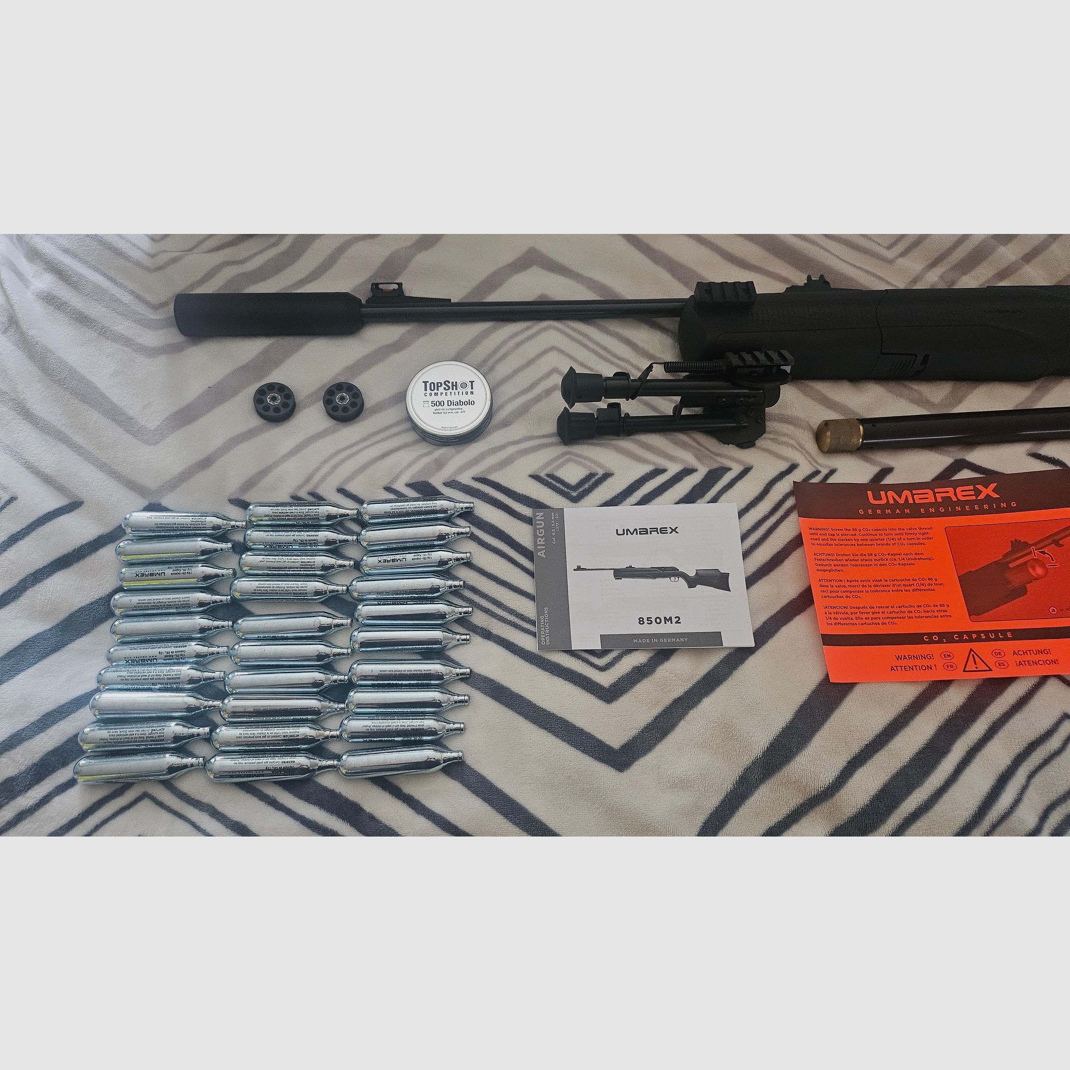 Umarex 850M2 CO2 Luftgewehr 4,5 (.177)