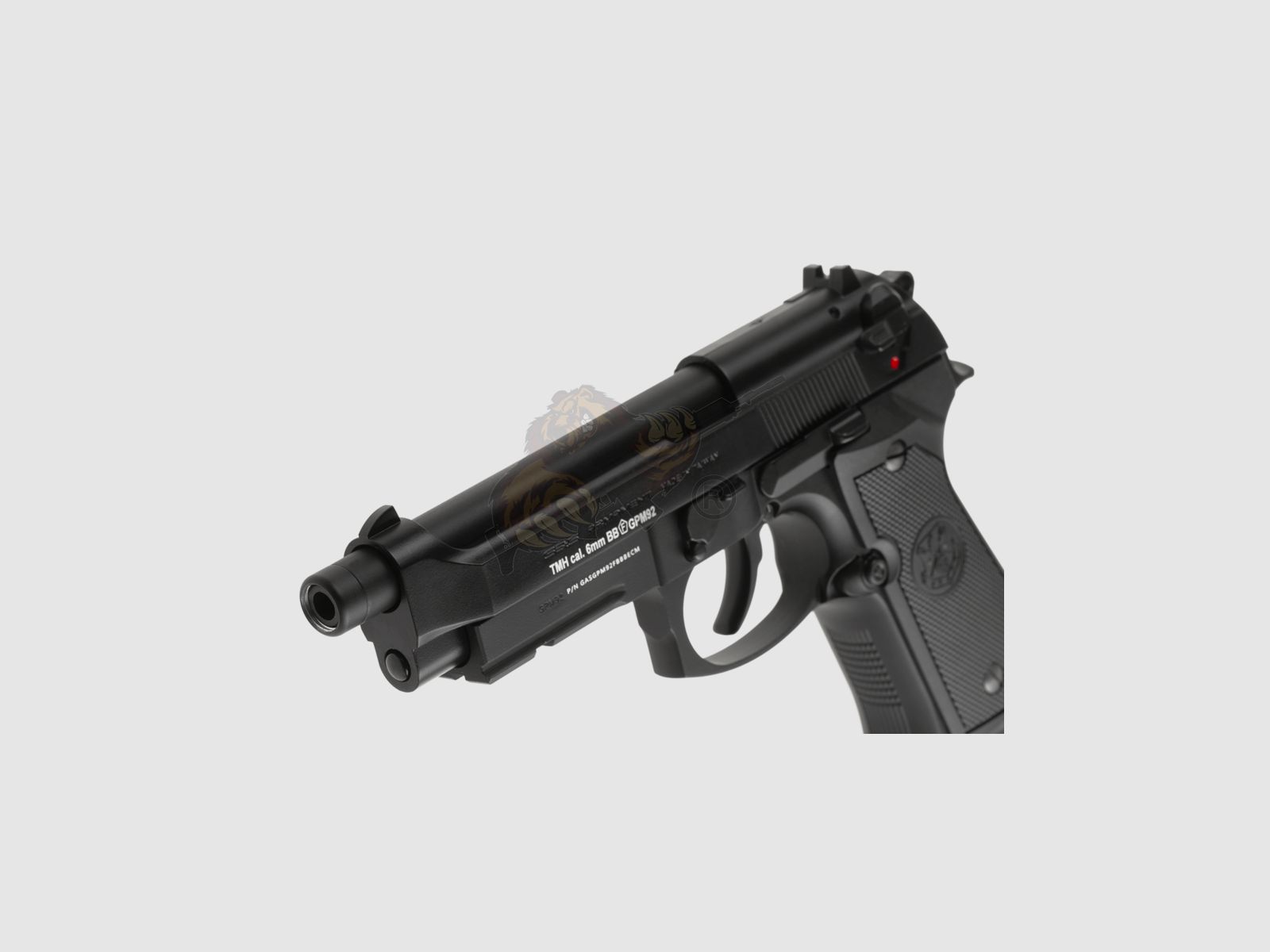 G&G GPM92 GBB in nero -F-
