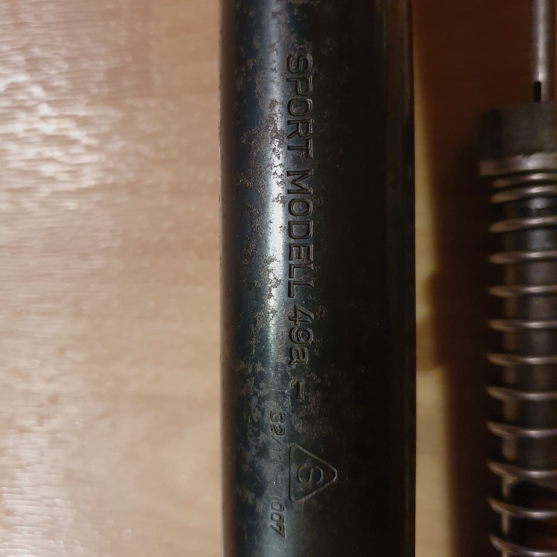 Haenel 49a ddr luftgewehr