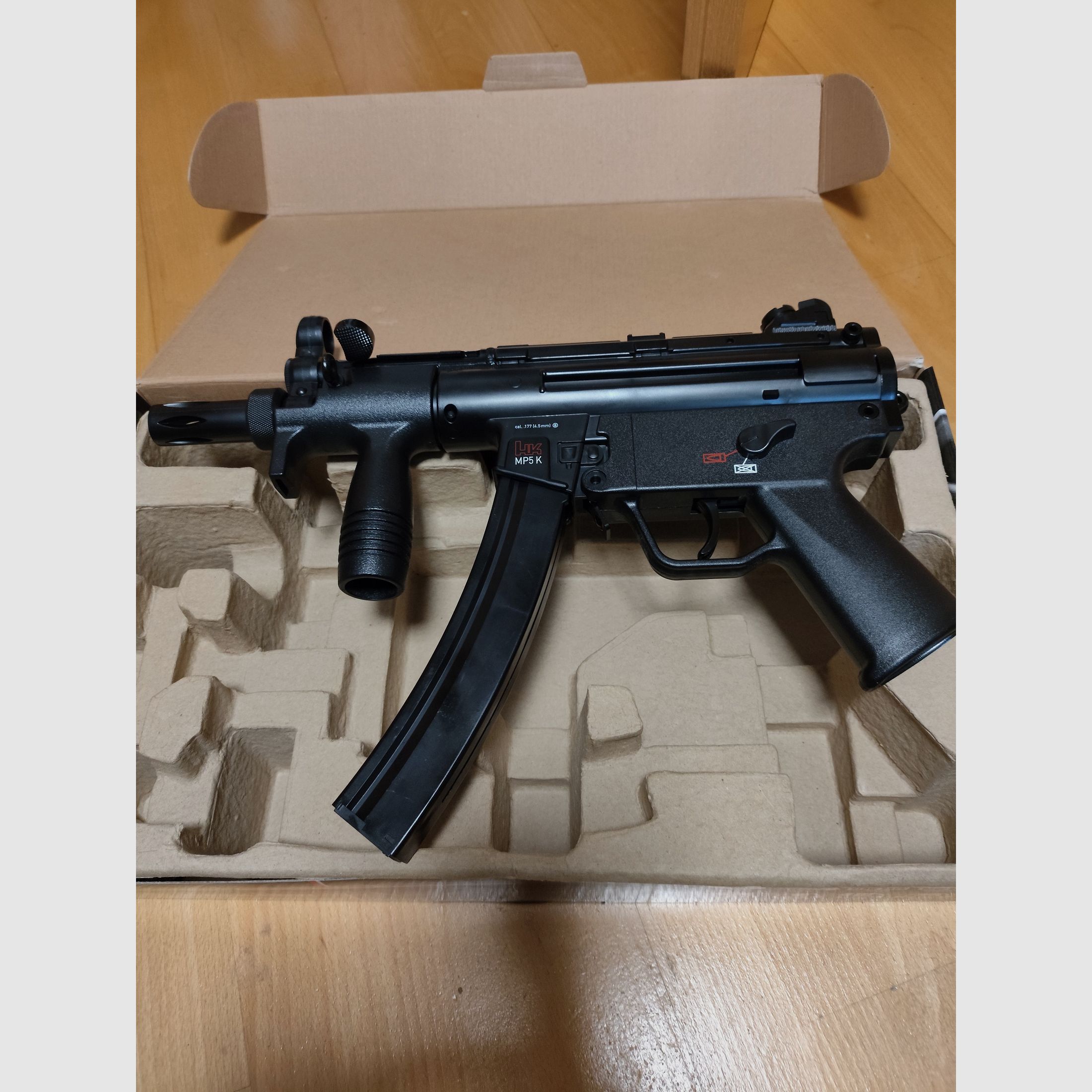 Heckler&Koch HK MP5K-PDW Co2 4,5BB