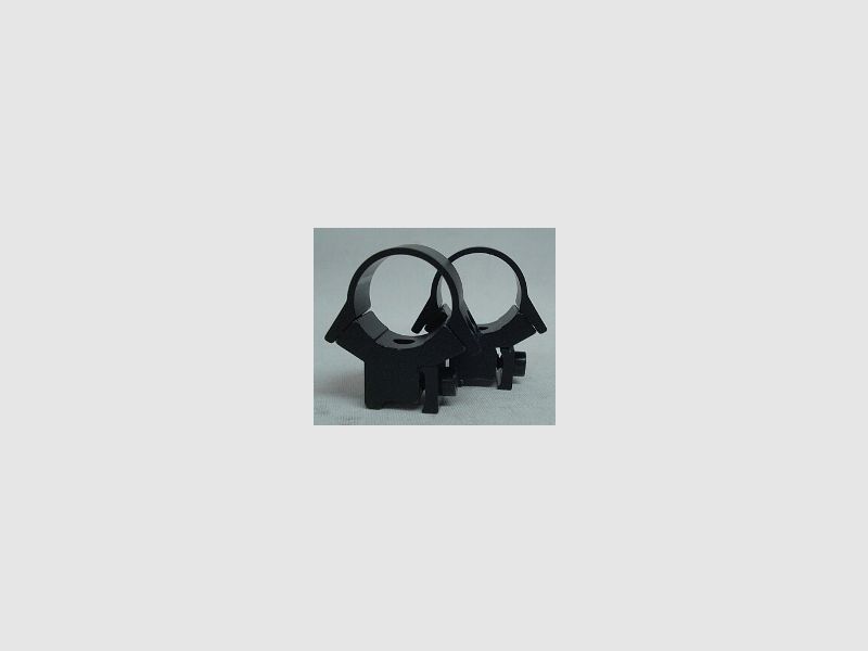 Montage 1'' Ringe - 11 mm Schiene, High-Power