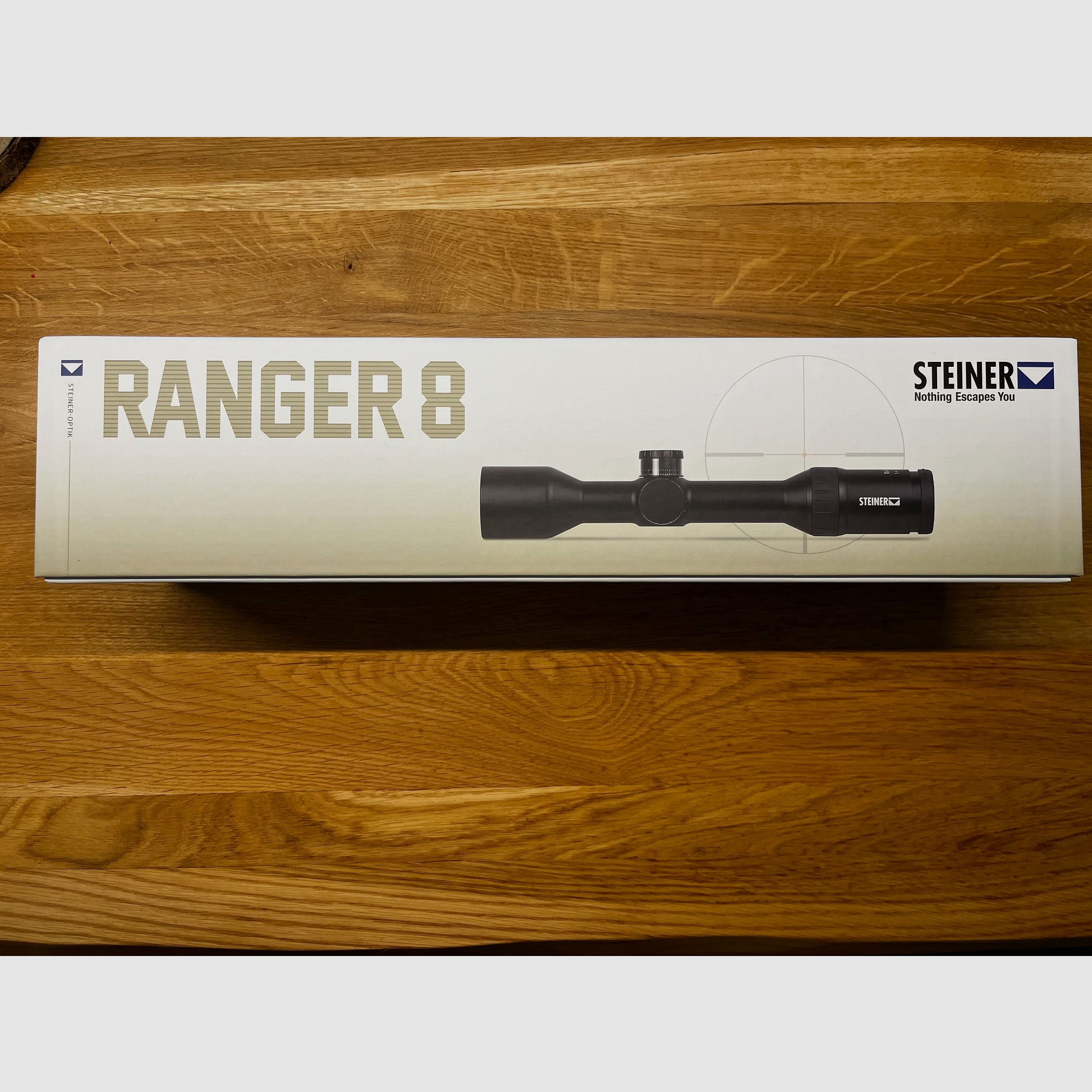 NEU, OVP - Steiner Ranger 8 1-8 x 24 Leuchtabsehen