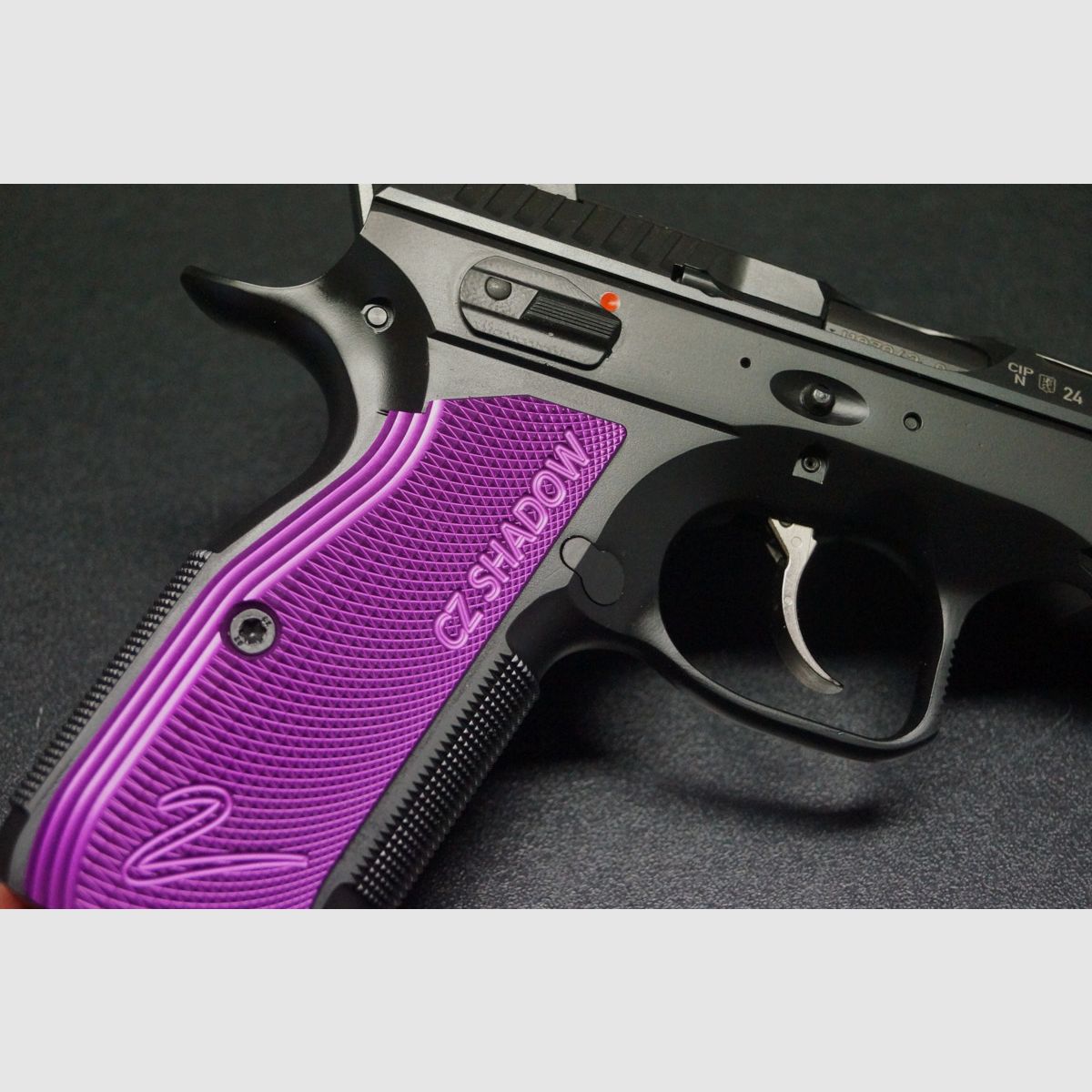 CZ Shadow 2 Purple, Bild 3 von 7