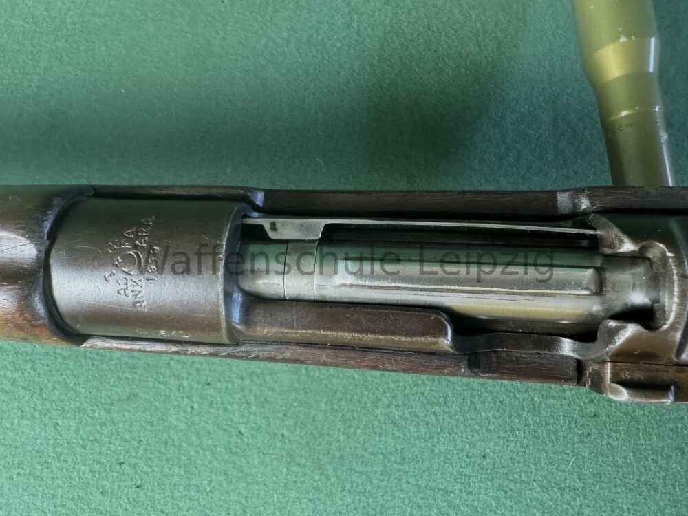 Turecka Mauser Ankara M38
