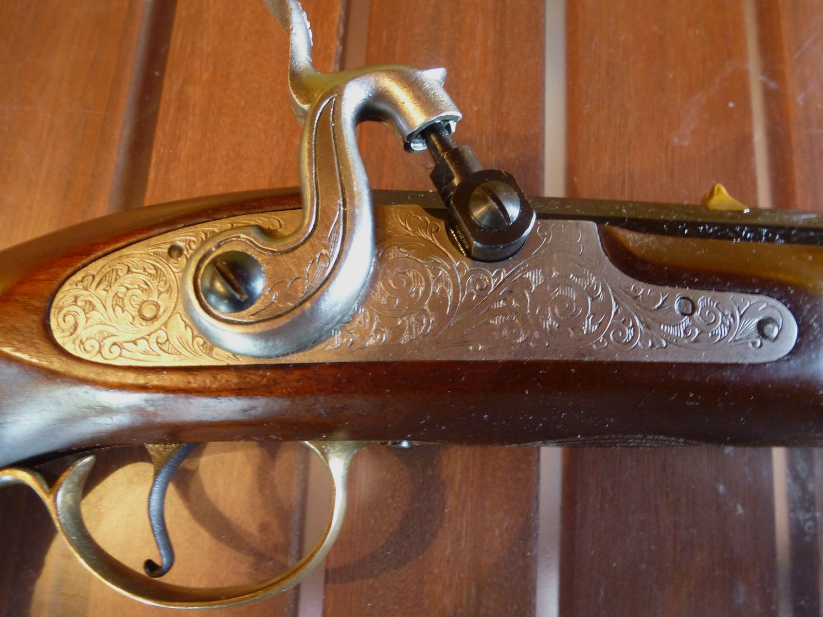 Bounty percussion pistol - Petersoli replica