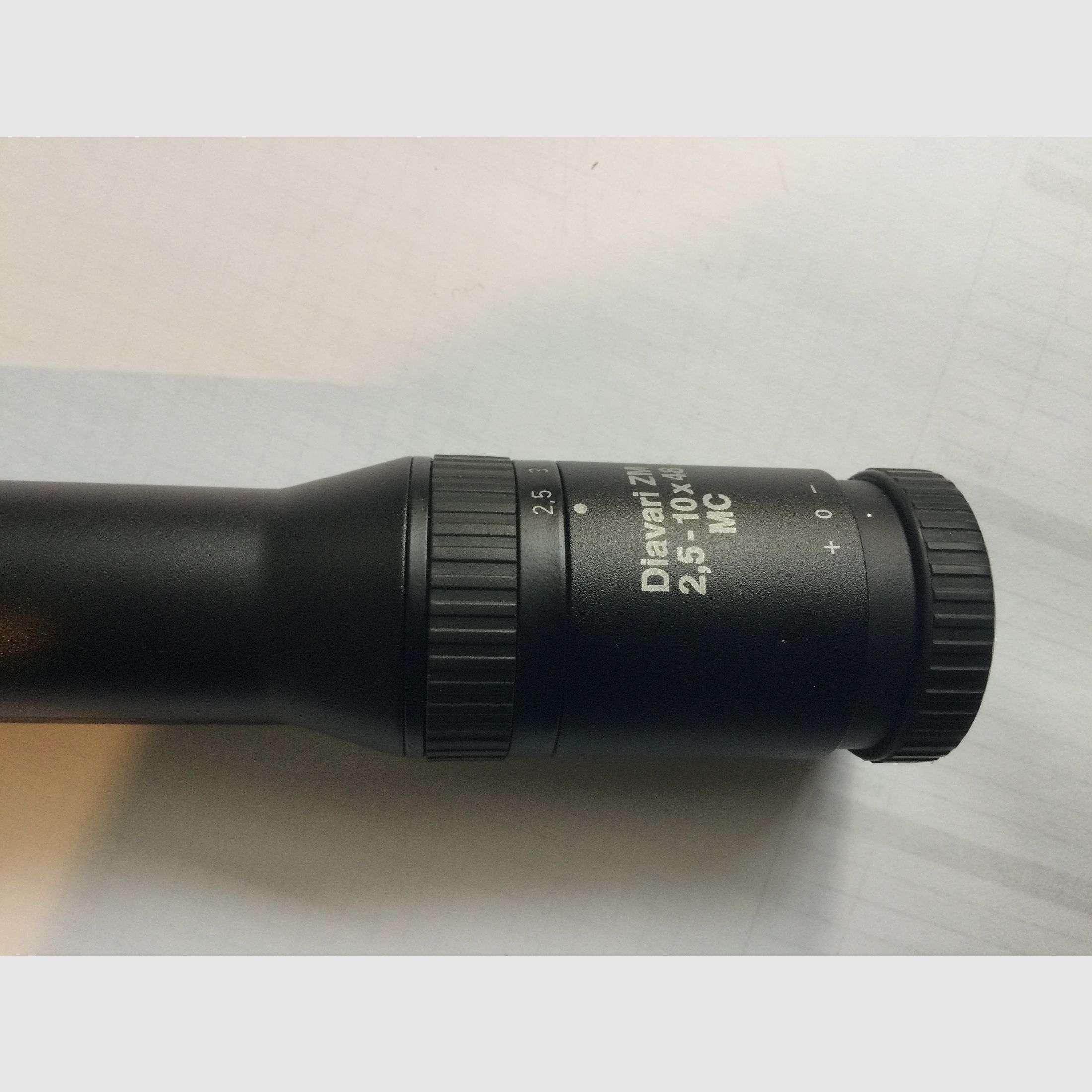 Zeiss, Daivari ZM, 2,5-10x48, aus Nachlass, Gebraucht von Privat abzugeben.