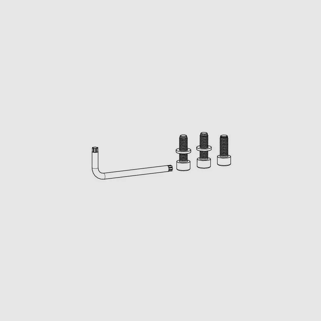 Sako S20 Reciever Fastening Screws