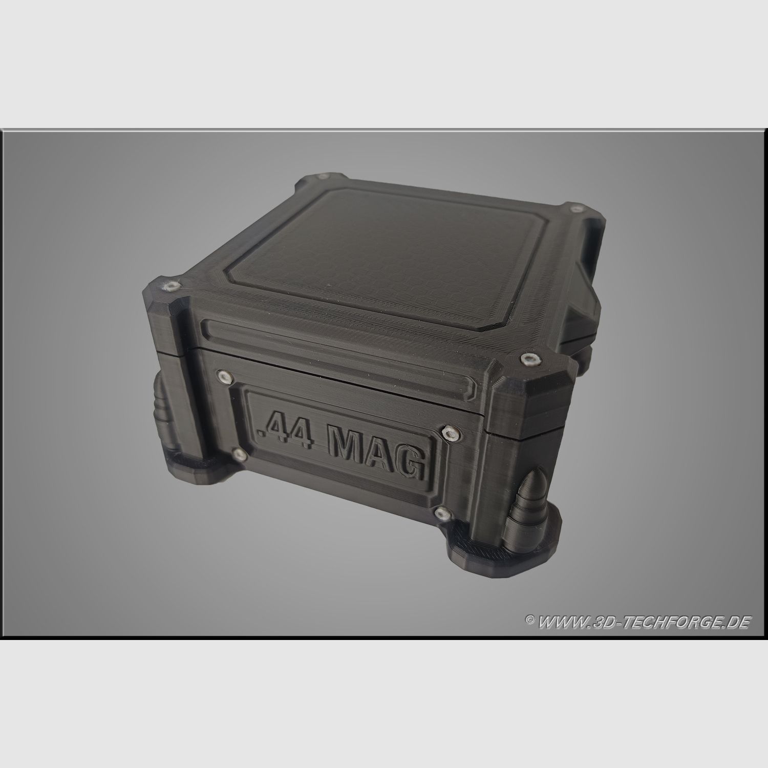 Premium precision ammunition box – .44 Magnum