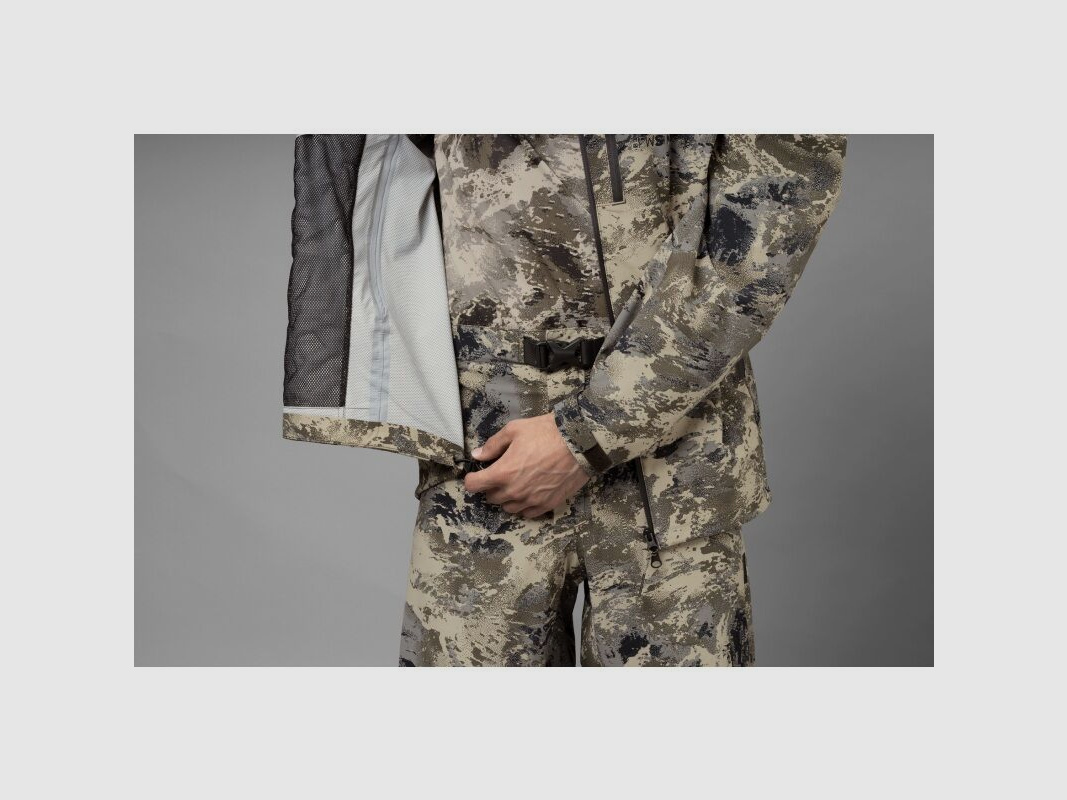 Härkila Herren Daunenjacke Mountain Hunter Expedition HWS Packable
