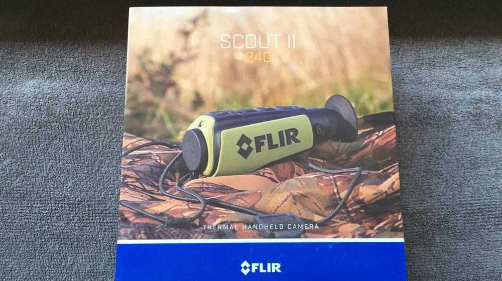 Unboxing und Erfahrungen mit der FLIR Scout II 240 Wärmebildkamera