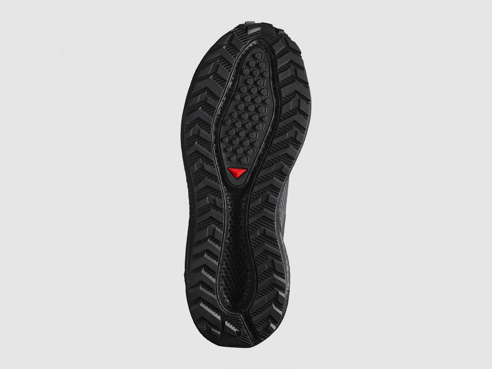 SALOMON – DAMEN – AERO BLAZE 3 GRVL GTX W Schwarz / Asphalt / Schwarz, Bild 3 von 6
