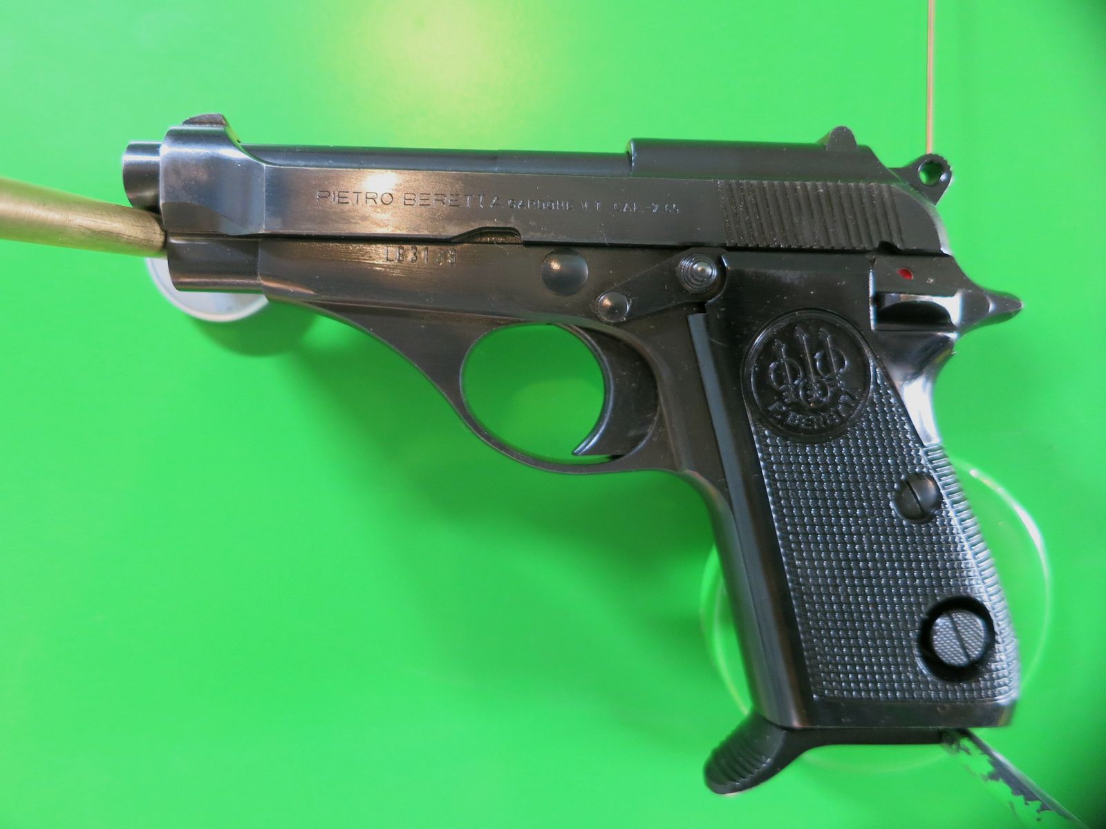 Halbautomatische  Beretta Modell 70,  7,65 mm Br. + Holster      #10