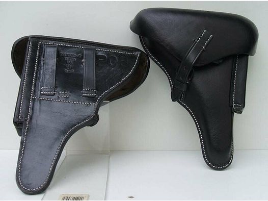 Waffenzubehör Pistolenkoffer P08 Holster