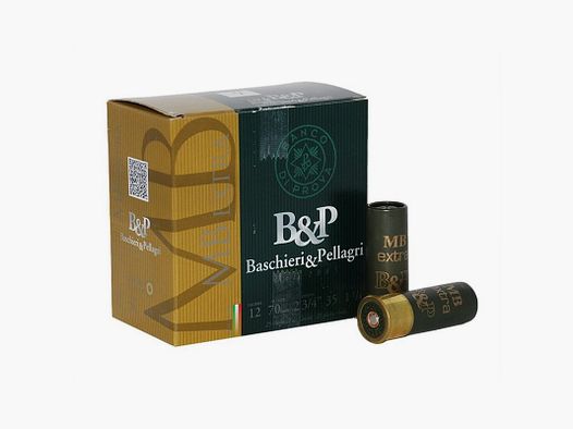 Cartucho Baschieri & Pellagri MB Extra 35 gr.