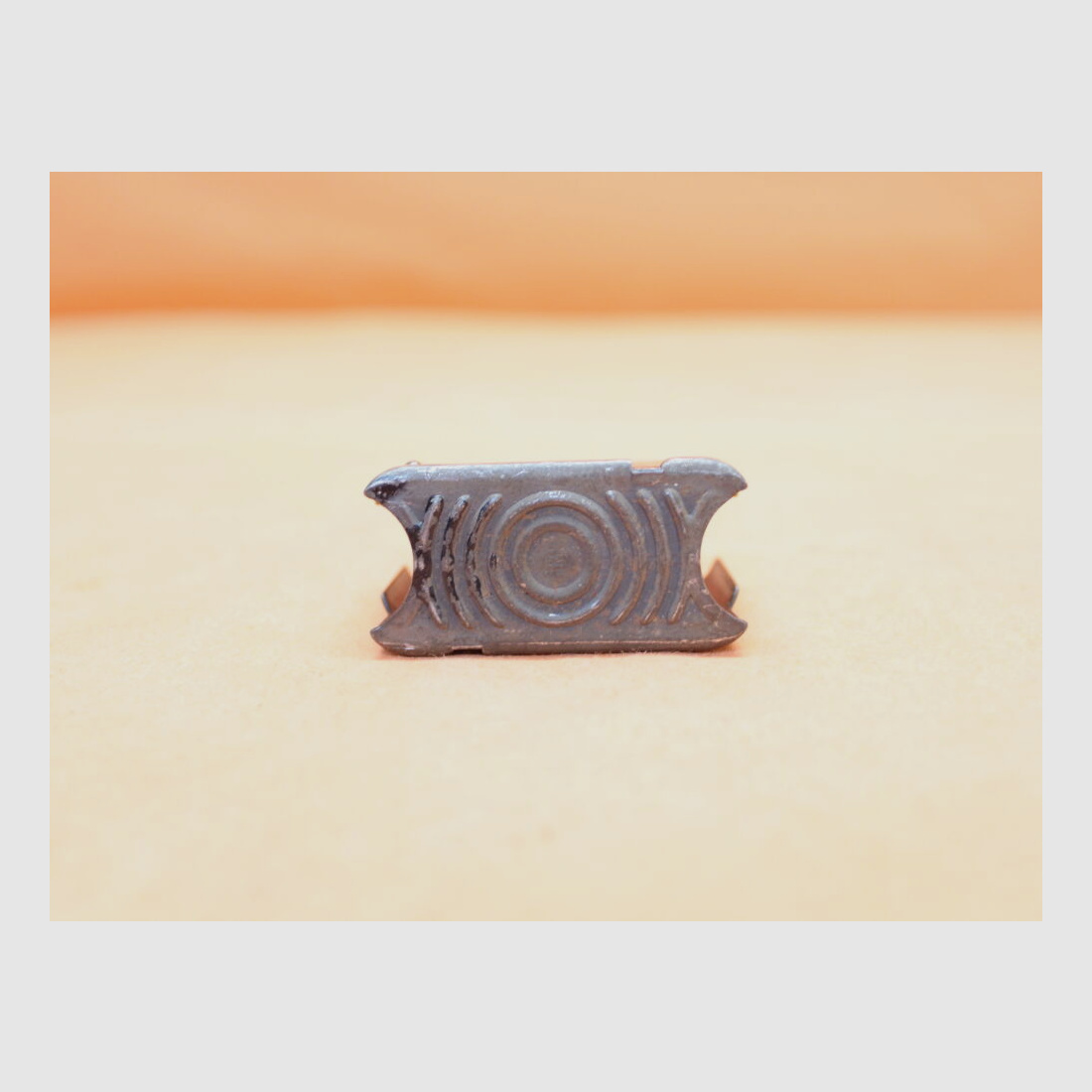 USGI SURPLUS Karabin M1 Garand .30: Magazynek 5-strzałowy (przerobiony z 8-strzałowego). Przedmiot używany / kolekcjonerski