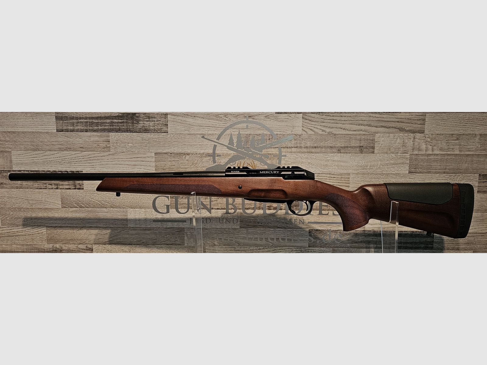 Sabatti Mercury Rover G2 Hunter Classic Kal. .30-06 Sprg. inclusief kolf spacer-set - Nieuwe goederen van de vakhandel
