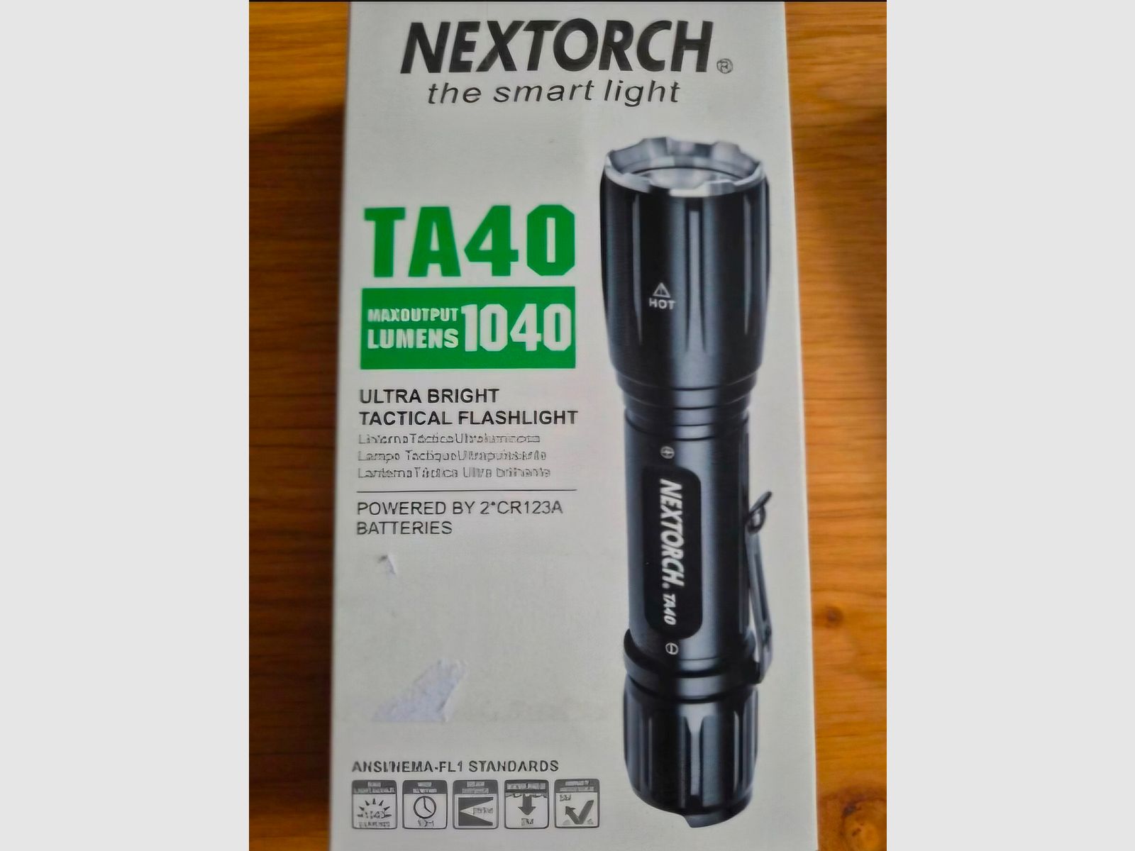 Nextorch TA40., imagen 1 de 4