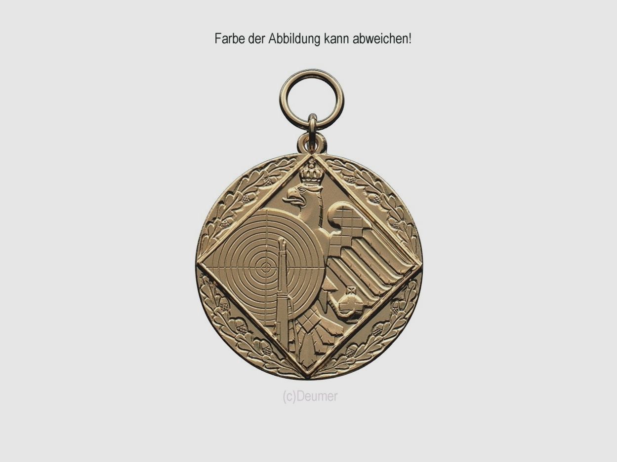 Medaille Königsadler, Deumer bronze, 39mm