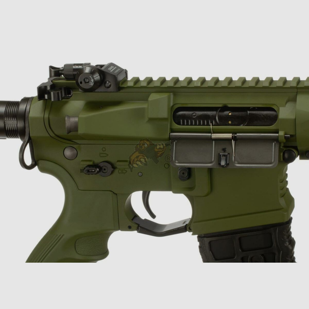 G&G GC16 Predator mit ETU in Hunter Green Airsoft S-AEG frei ab 18