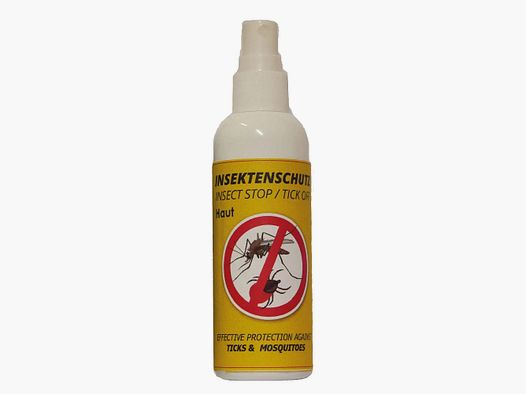 Sentz Sentz Insektenspray Insect Stop Haut 100 ml