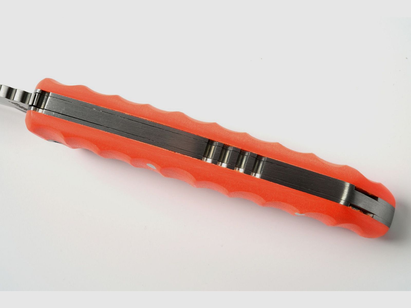 capra Jagd-Klappmesser "UETLIBERG" Micarta orange, Bild 14 von 20