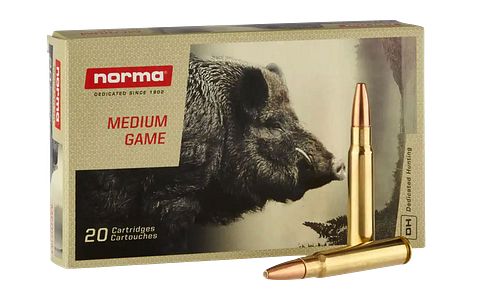 Norma 8x57 IS Vulkan 12,7g/196grs.