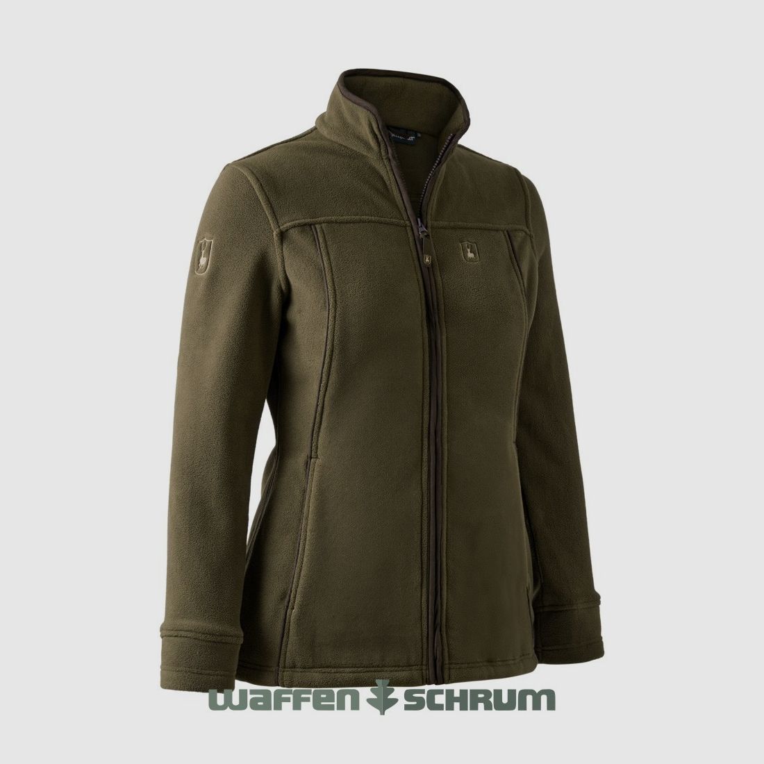 Deerhunter Fleecejacke Eagle Tarmac Green