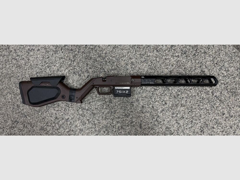 Hera Arms H7 H7 Stock Sonderfarbe Dark Brown (limitierte Auflage)