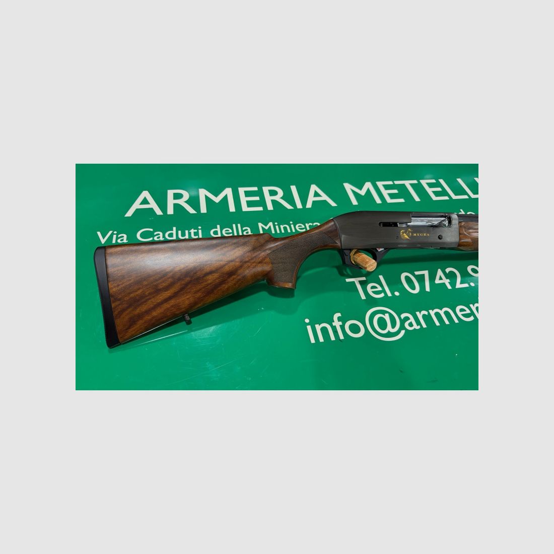 Halbautomatisches Gewehr Benelli mod. MYGRA cal.20 aus Holz Art: A0536700 BENELLI, Bild 3 von 6