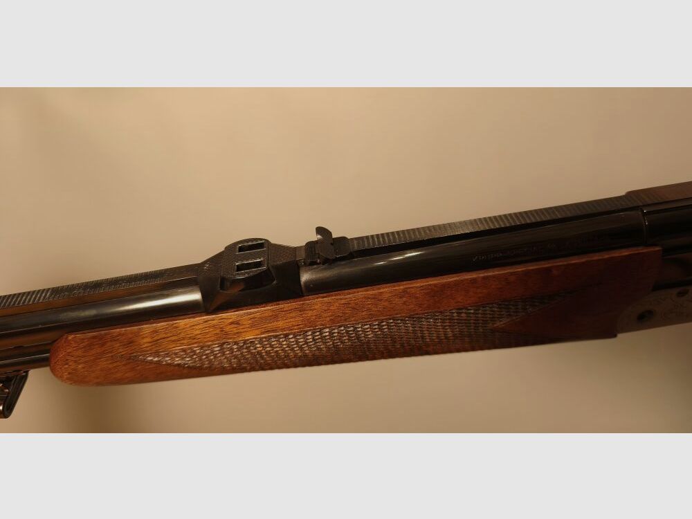 Heym 22S BBF Bockbüchsflinte .222RemMag 16/70 mit Swarovski 8x56 Zielfernro .222RemMag;16/70