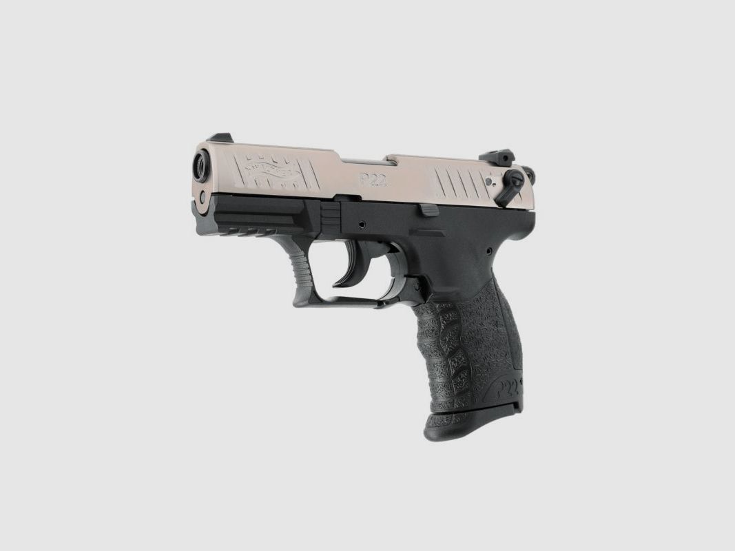 Walther Signalpistole P22Q Nickel Finish 9mm PAK, Bild 6 von 14