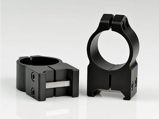 WARNE Scope Rings Maxima Permanent Ring-ø 30 mm - Height: 13.3mm (215M)