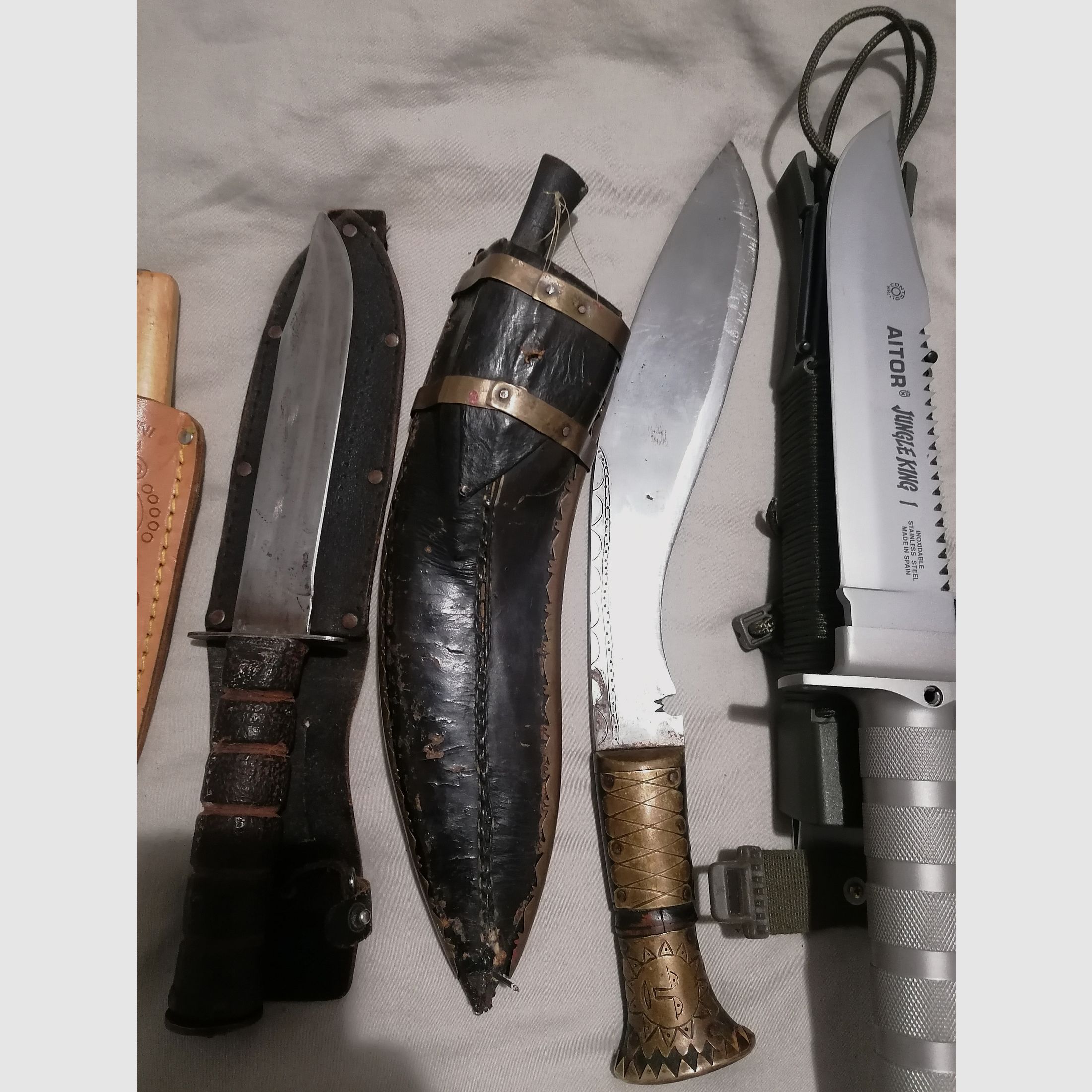 Jagdmesser Solingen Hubertus Konvolut Outdoor Zubehör