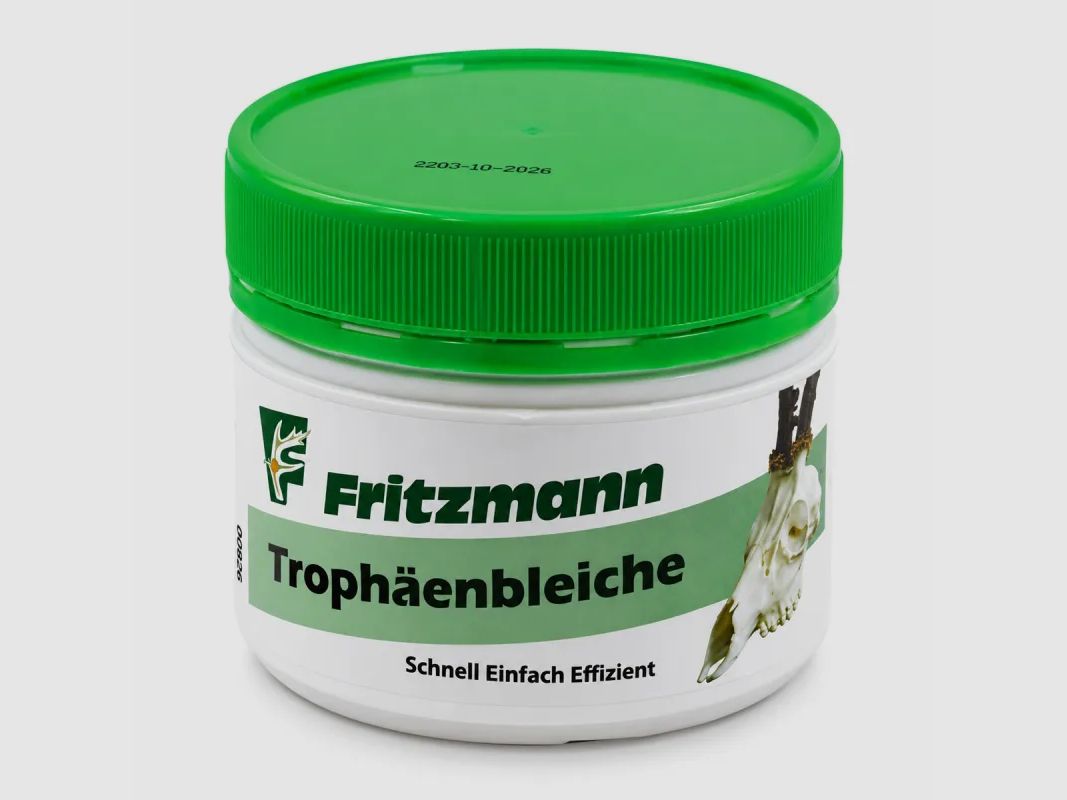 Pâte à blanchir - 5 crânes de chevreuils ou 2 de cerfs 250g, image 1 sur 2