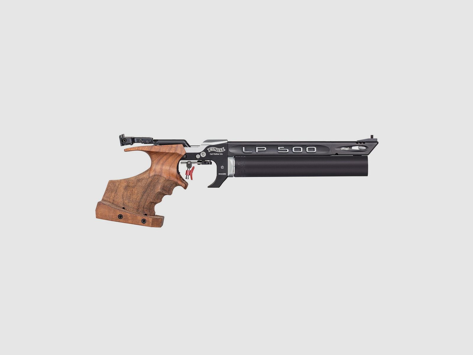 WALTHER Pistool LP500-E EXPERT E-Trigger 2854759E – l, afbeelding 1 van 5
